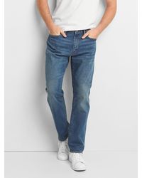 gap slim taper jeans