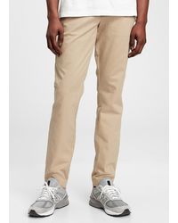 Gap - Pantaloni Chino Skinny Fit - Lyst