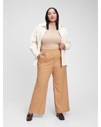 gap wide leg pants