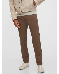 gap mens soft wear jeans