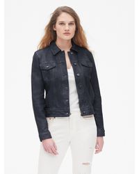 gap leather jacket womens