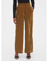 gap palazzo pants