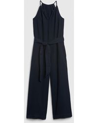 gap white jumpsuit