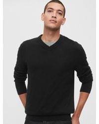 gap v neck jumper