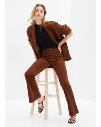 Gap - Jeans flare fit in corduroy stretch - Lyst