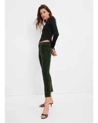 Gap - Jeans slim fit in corduroy - Lyst