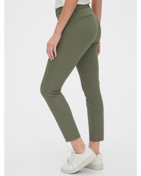 gap curvy skinny ankle