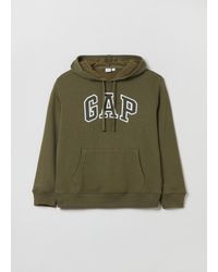 Gap - Felpa con cappuccio ricamo logo - Lyst