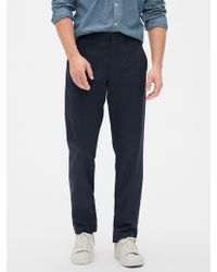 gap men's khakis straight fit