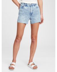 women's gap denim shorts