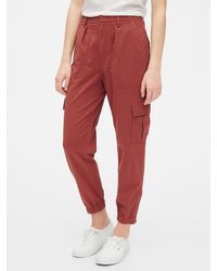 gap cargo pants womens