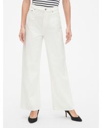 gap womens wide leg jeans
