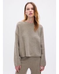 Gap - Pullover oversize a coste - Lyst
