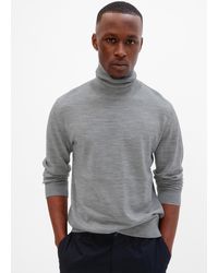 Gap - Pullover in lana merino a collo alto - Lyst