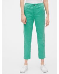 gap straight leg pants