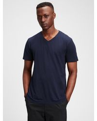 Gap Men`s Everyday Crewneck Tee Short Sleeve T Shirt Top Black NWT 