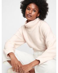 stussy weller fleece turtleneck sweatshirt