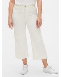 gap wide leg jeans