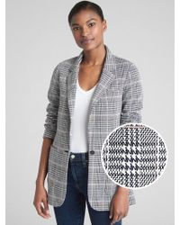 gap black blazer