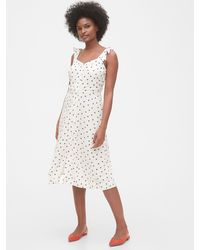 micha lounge wide strap cami midi dress