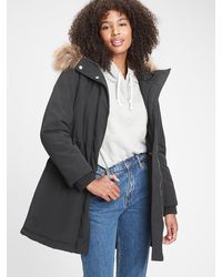 coldcontrol lightweight longline hooded puffer jacket