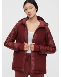 gapfit sherpa puffer jacket