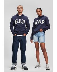gap hoodie gray