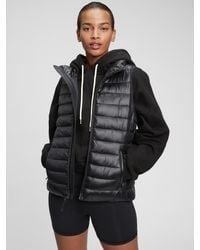 gap gilet womens