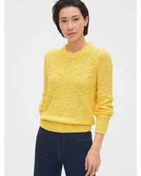 gap yellow jumper