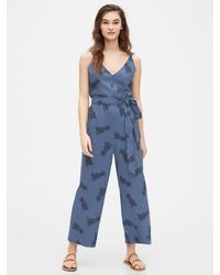 gap strappy cami jumpsuit
