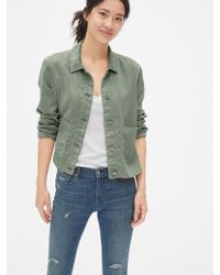 gap teddy bomber jacket