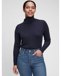 gap fleece turtleneck