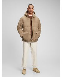 gap mens down jacket