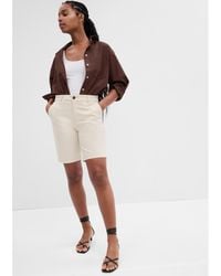 Gap - Bermuda chino in tela di cotone stretch - Lyst