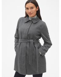 gap maternity coats