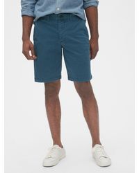 gap denim shorts mens