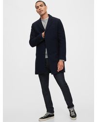 gap mens overcoat