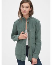 gap teddy bomber jacket
