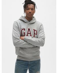 yellow gap hoodie mens