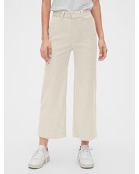 Gap Wide-leg and palazzo pants for Women - Up to 31% off at Lyst.com