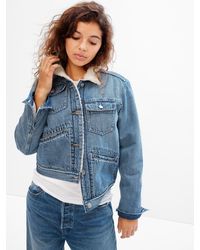 GAP Factory Jean and denim jackets for Women | Online Sale up to 