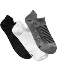 GAP Factory Gapfit Ankle Socks (3-pack) - Black