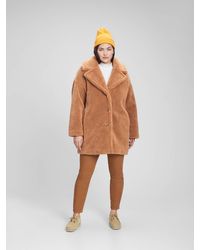 GAP Factory Oversized Sherpa Coat in 