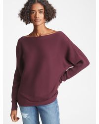 gap off the shoulder sweater