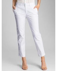 gap slim crop pants