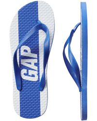 gap mens flip flops