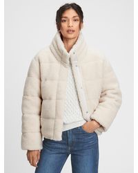 gap factory puffer jacket
