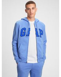 gap sweatshirt blue