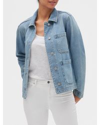 jean jacket gap outlet