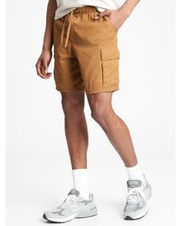 GAP Factory 8" Easy Cargo Shorts - Brown